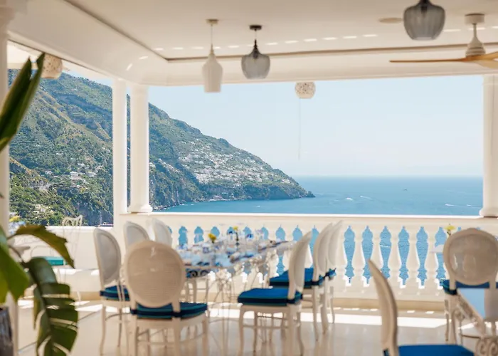 Villa Principe Giovanni Positano
